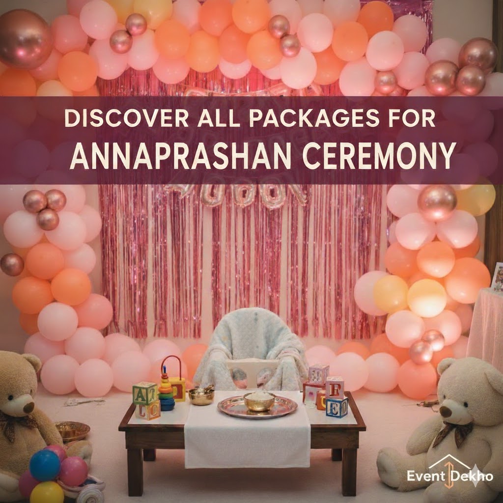 Annaprashan Ceremony Balloon a...