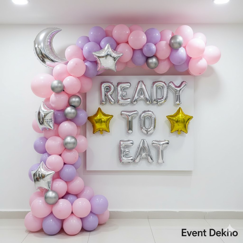 Balloon Backdrop Decoration  P...