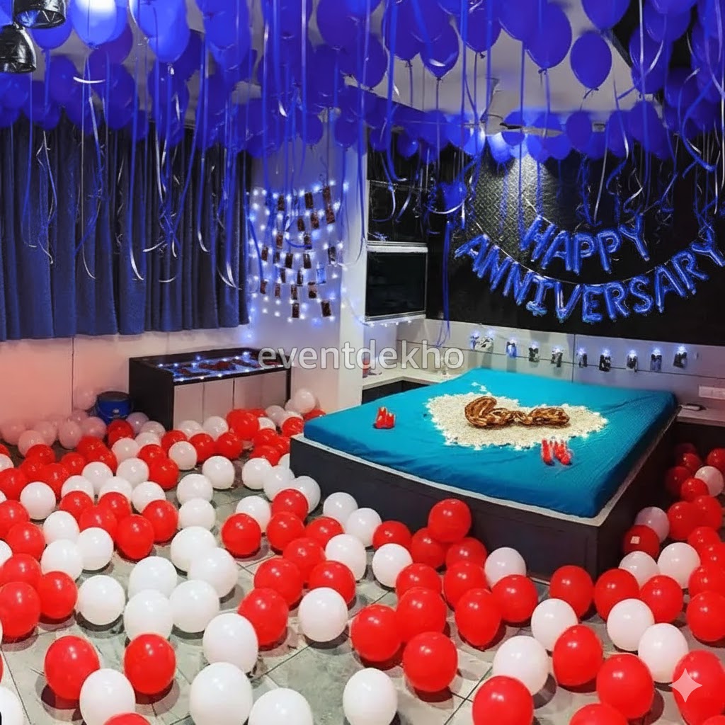 Blue Silver Grand Arch Anniver...