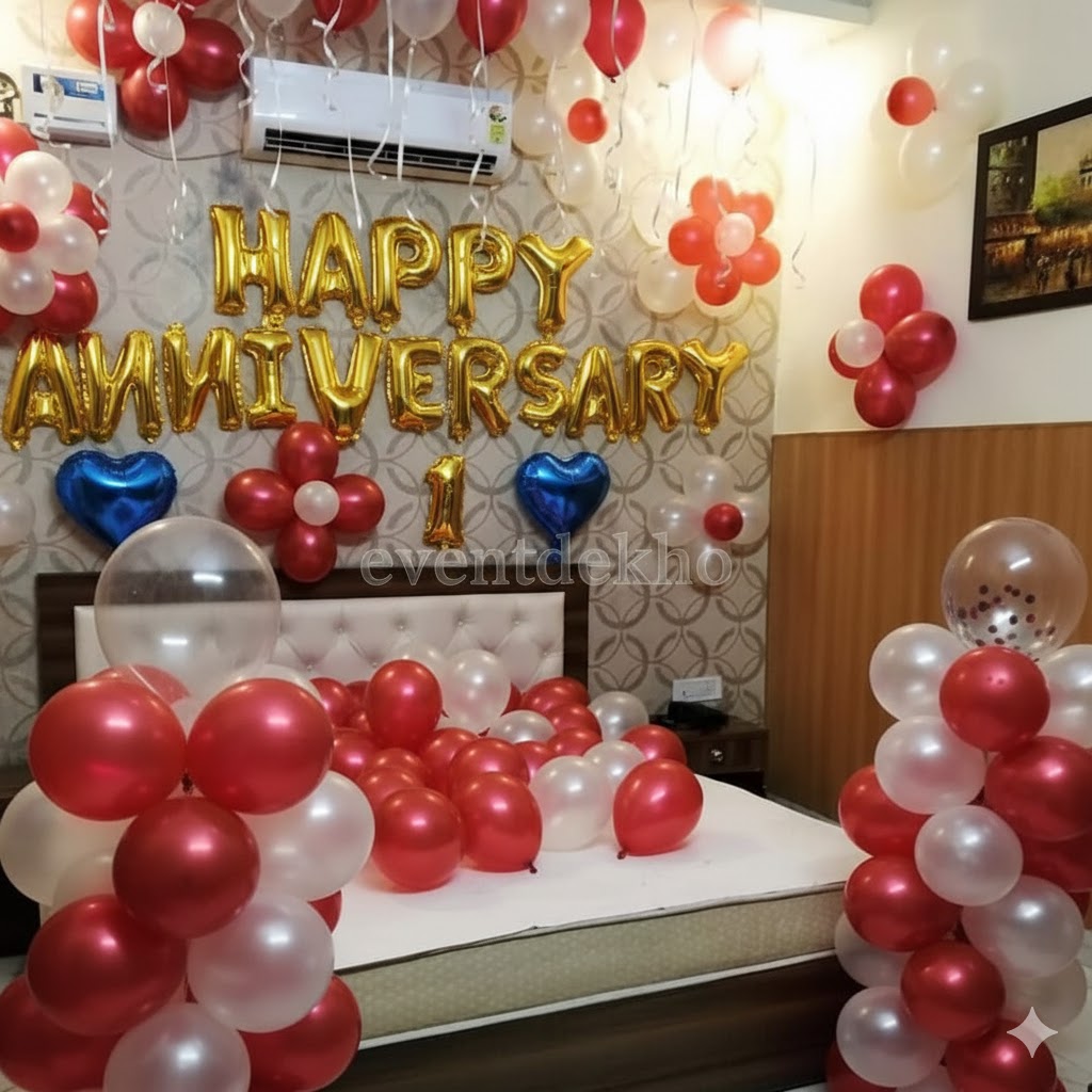 1st Anniversary Room Decoratio...