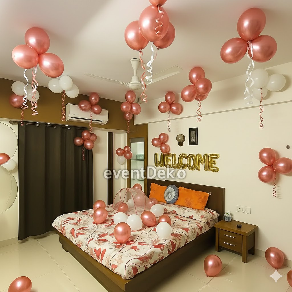 Welcome Room Balloon Decoratio...