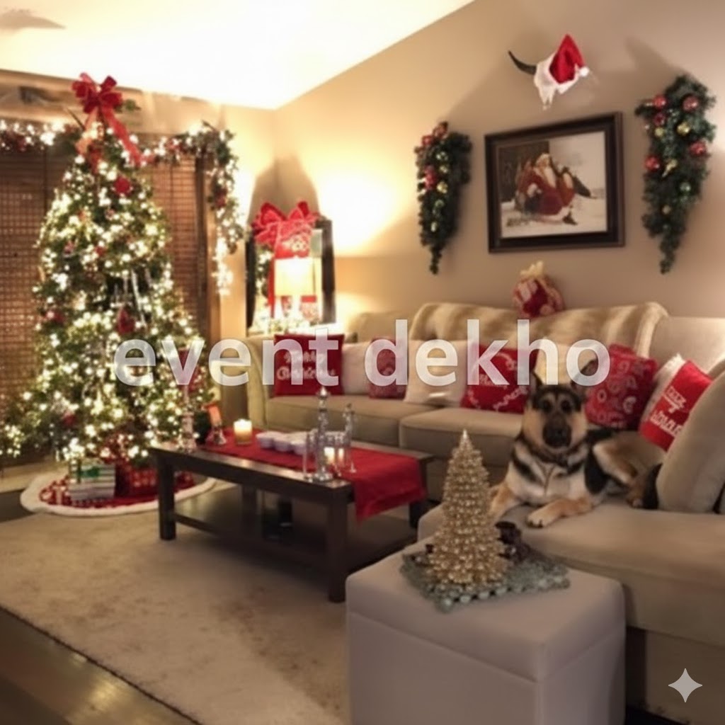 Luxury Christmas Home Decorati...