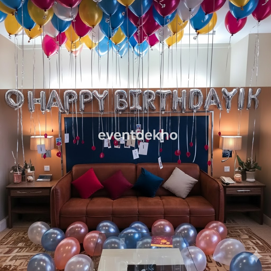 Premium Room Ceiling Birthday ...