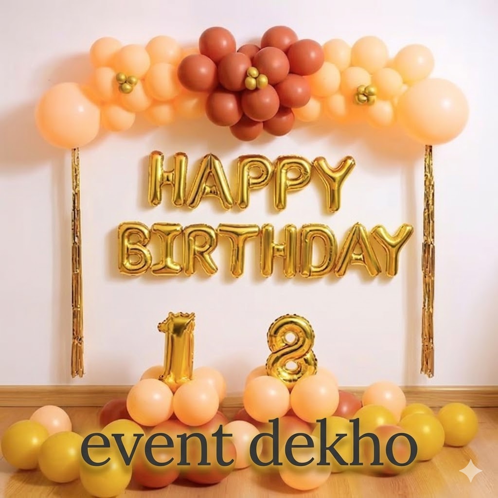 Best Balloon decoration home b...