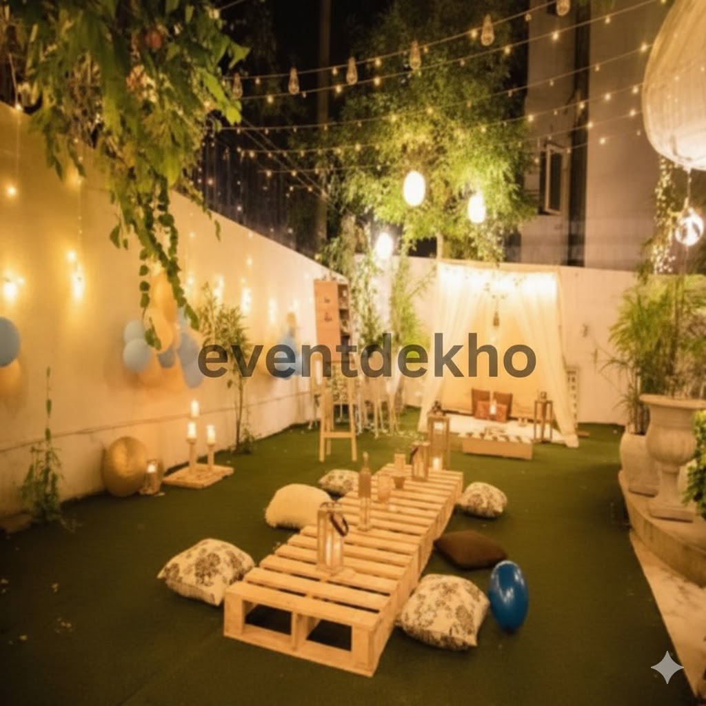 Luxury Outdoor Party