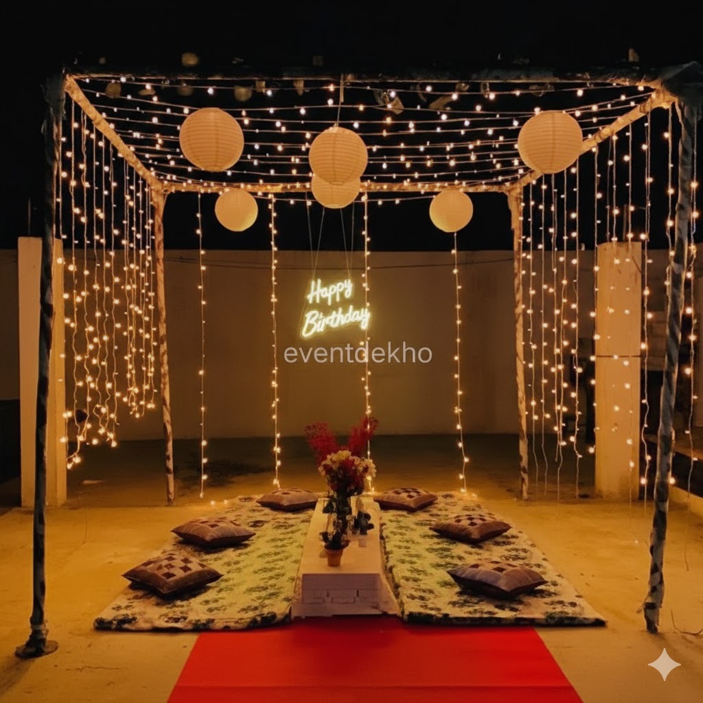 Premium Birthday Cabana Celebr...