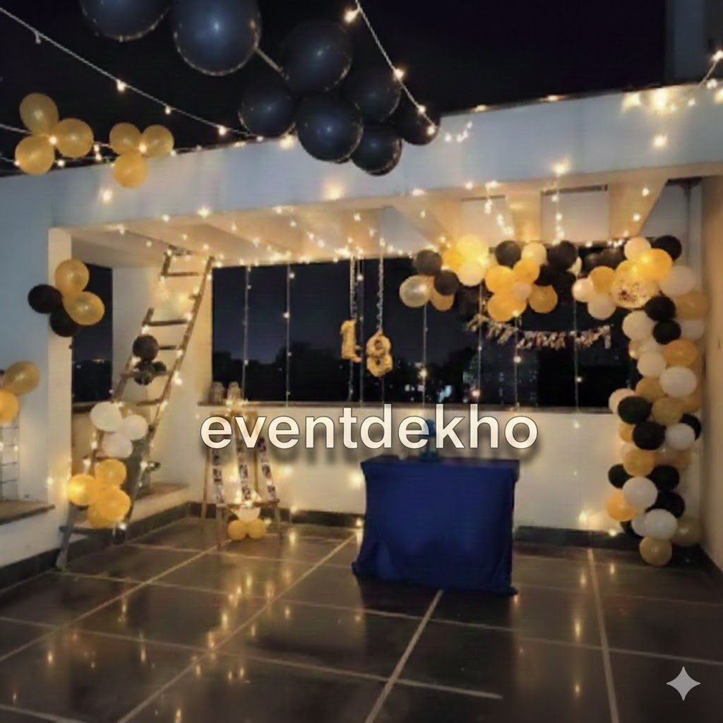 Luxury Black and Gold Rooftop ...