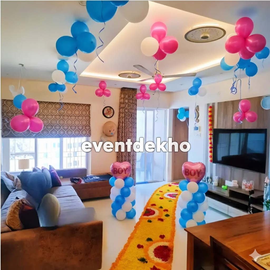 Baby Boy Welcome Home Balloon ...